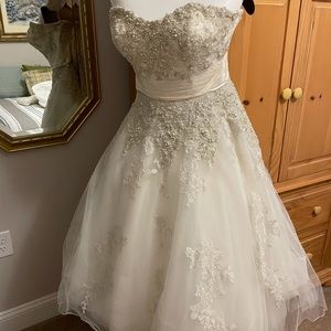 Justin Alexander Dress - Style 8750